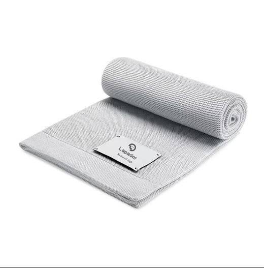 Lapador啦普哆手工棉针织毯100*80 商品图4