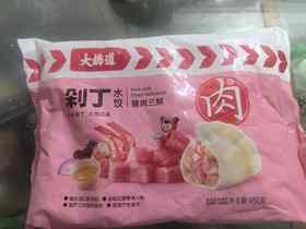 【水饺】大桥道剁丁水饺猪肉芹菜450g/袋