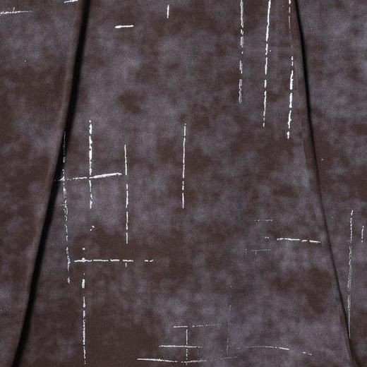 WY1118SDSA男士秋冬新款痞帅男装潮牌褶皱滴胶倒三角连帽卫衣百搭轻奢 商品图2