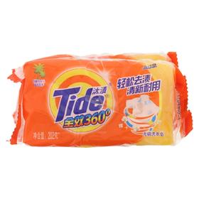 【超市】汰渍全效洗衣皂买三送一装 202g*4块/组