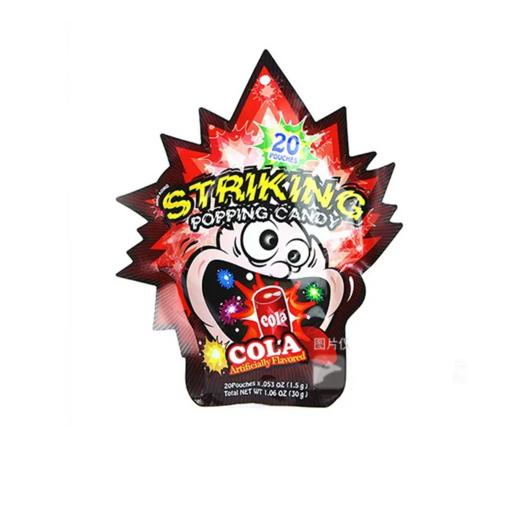 【超市】索劲可乐味跳跳糖30g 商品图0