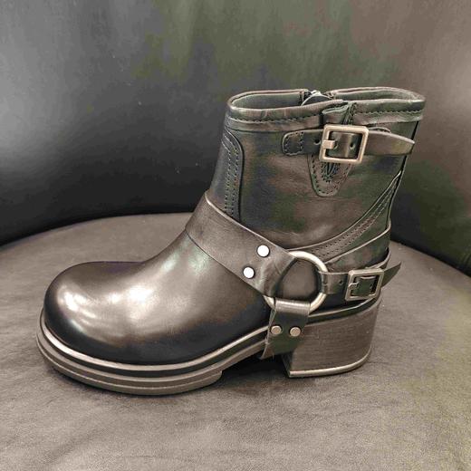 LFGJ凌介女鞋 0134 时尚百搭小短靴 商品图1