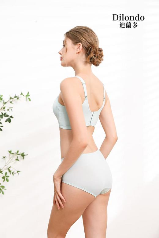 迪兰多中厚杯AB云感棉舒适调整型文胸2118462 商品图4