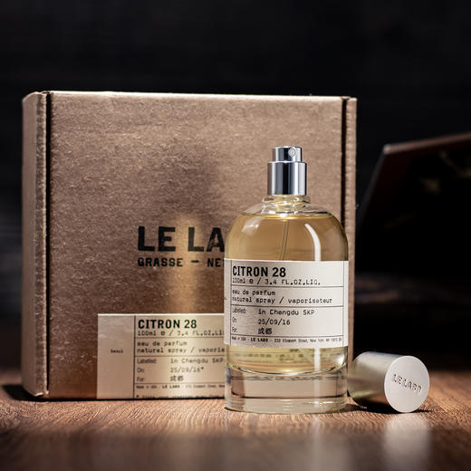 香水实验室 首尔28 Le Labo Citron 28, Seoul 分装 城市限定系列~ 商品图5