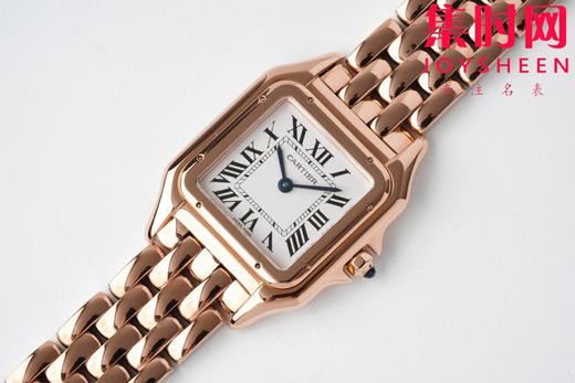 卡地亚Panthère de Cartier猎豹系列腕表 中号27X37mm 女士腕表 商品图1