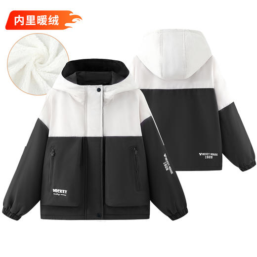 FB531IF47迪士尼儿童外套加绒 商品图1