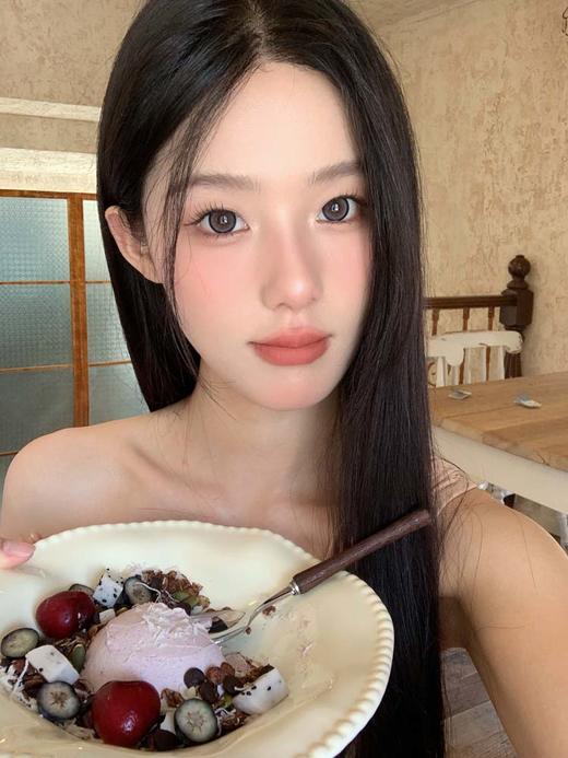 fully gift 半年抛  息光脉络  直径14.5mm着色13.9mm 商品图3