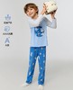 【春上新】8楼爱慕儿童Aimer Kids男孩奶皮星际旅行长睡裤AK242J501，吊牌价329元 商品缩略图0