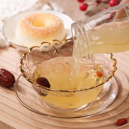 杨枝甘露桃胶/鲜炖银耳红枣味 商品图3