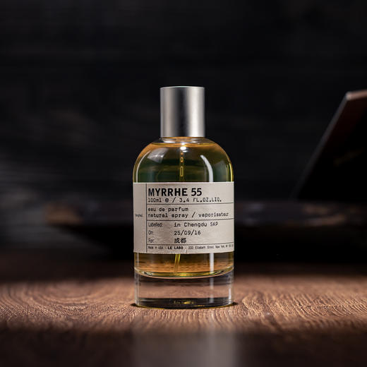 香水实验室 上海限定 末药55 Le Labo Myrrhe 55 分装 城市限定系列~ 商品图3