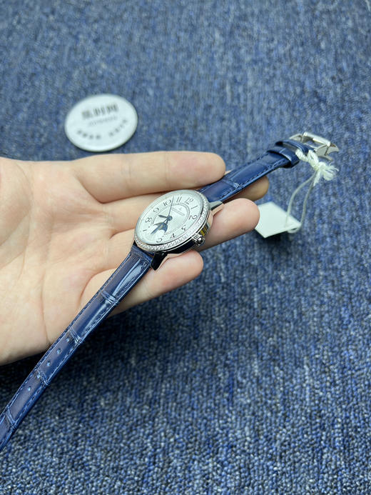 积家约会系列 约会月相 女士机械腕表 作为积家品牌时计中具浪漫色彩的女性表款 商品图4