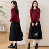 针织衫半身裙两件套，时尚气质洋气减龄穿搭套装连衣裙HR-XBL8501 商品缩略图3