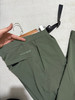 原单正品猛犸象Mammut户外工装长裤，多口袋设计防泼水面料，轻薄透气 四向弹力，两侧大口袋带拉链，后部也有拉链袋，腰围可调节 配套腰带 适合户外徒步登山场景

尺码S-XXL 黑色 绿色 商品缩略图7