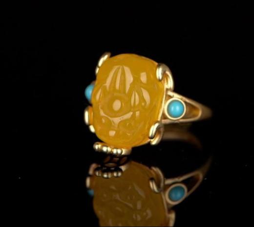 福禧来蜜蜡套组 商品图4