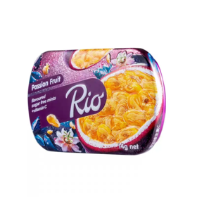 【超市】Rio百香果味薄荷糖14g