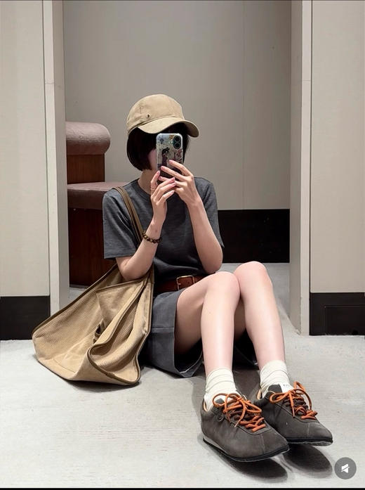 920-5 渠道货 一手货源 小禾秋冬新款 德训鞋 商品图2