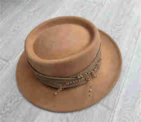 【门店同款】ENJOY冬季羊毛礼帽 166444373