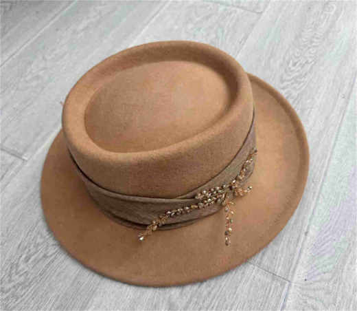 【门店同款】ENJOY冬季羊毛礼帽 166444373 商品图0