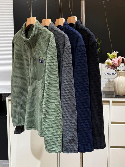 爆款𝐑𝟏 𝐀𝐢𝐫系列！𝐏𝐚𝐭𝐚𝐠𝐨𝐧𝐢*巴塔半拉链抓绒衣 商品图4