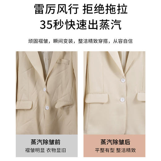 【全新升级款&升降可调】扬子蒸汽挂烫机 手持大蒸汽小型便携熨烫机 立式家用烫衣服高配版电烫斗 商品图1