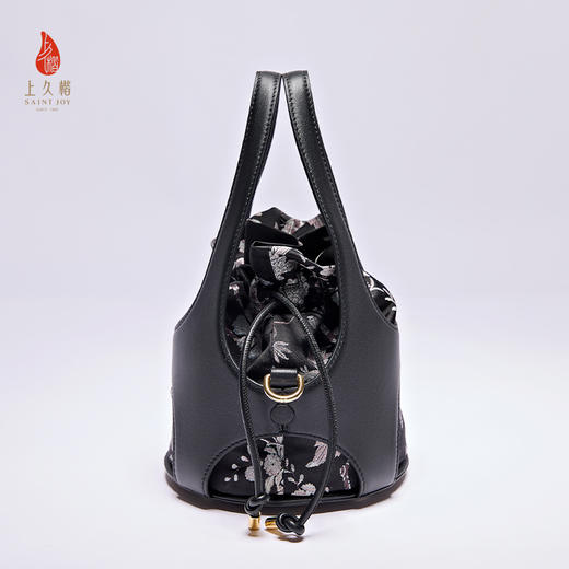 上久楷SAINTJOY/上久楷 宋锦拎包 芙蓉锦鸡百花图 BWS25A0601 商品图6