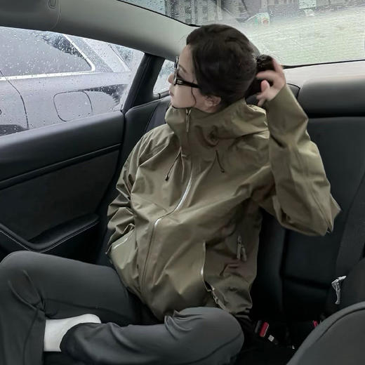 【厂家补贴直降100】鸟家当家冲锋衣系列—轻量级冲锋衣（X25F3402）基地直邮 商品图0