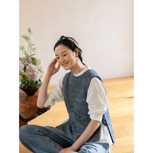 牧衣游 S925银天然红玛瑙耳环 芯莹【不支持会员折】 商品图2