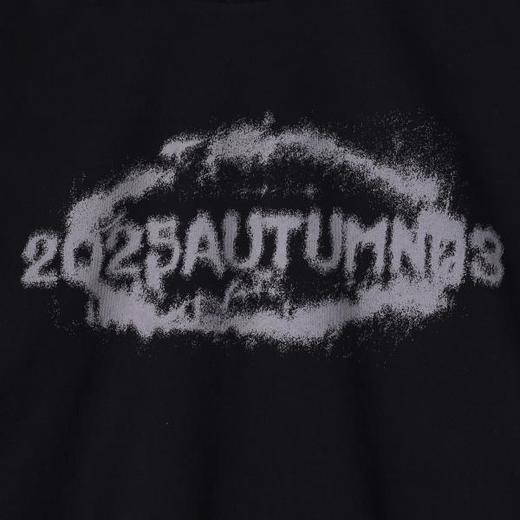 SDSA男士秋冬新款痞帅男装美式扎染字母印花圆领卫衣高街套头上衣 商品图3