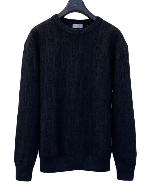 男款logo提花针织毛衣010 商品图0