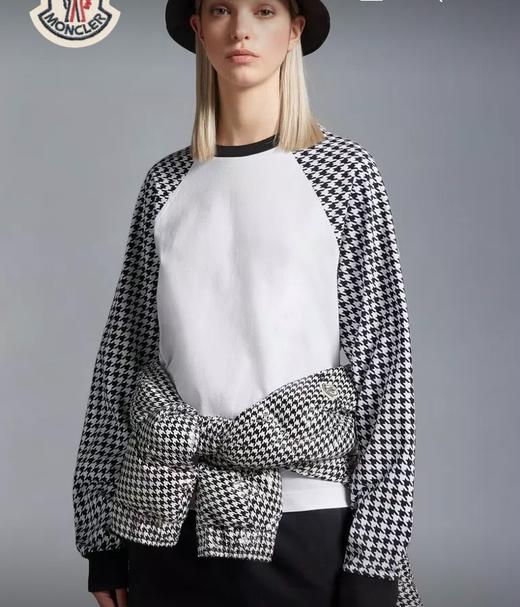 中性款薄款字母長袖T恤018 商品图3