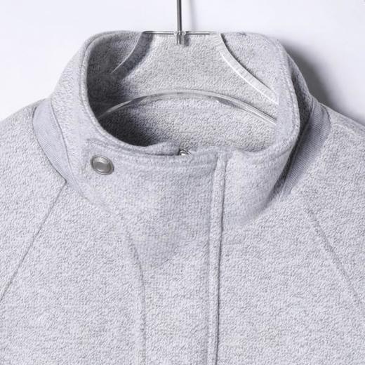 59206SDSA男士秋冬新款痞帅男装潮牌拼接休闲拉链立领针织夹克百搭时尚 商品图2