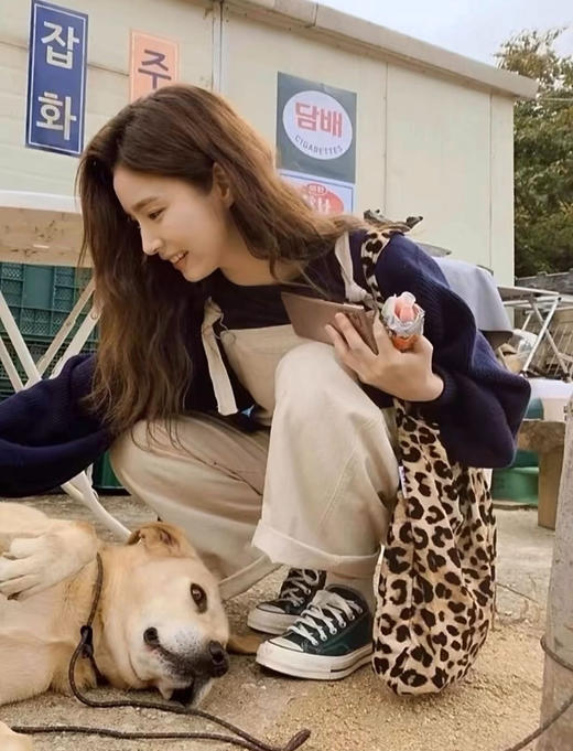 INS断货王❗️💰59抢中韩女明星狂宠的【emis 同款花布袋】❗️法式田园风炸街！帆布耐磨抗造！巨能装！宝妈遛娃神器！学生党上课搭子！上班族通勤救星！ 商品图7