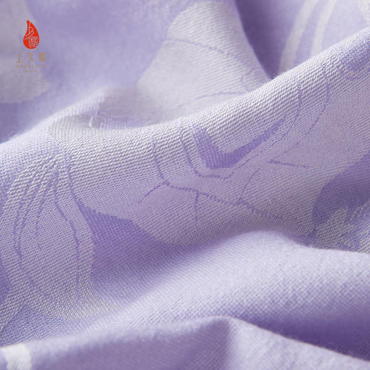 上久楷SAINTJOY/上久楷 丝毛大方巾 声声引 FJS24039 商品图4