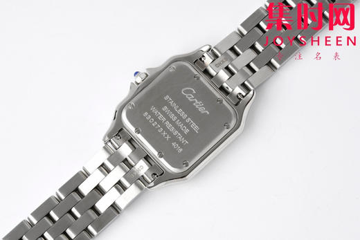 卡地亚Panthère de Cartier猎豹系列腕表 中号27X37mm 女士腕表 商品图6