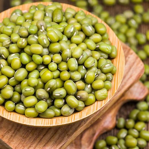 山西特产杂粮精选杂粮绿豆五谷杂粮清热去火绿豆粥解暑绿豆汤发豆芽1500g袋装 商品图2