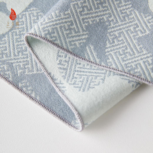 上久楷SAINTJOY/上久楷 丝毛长巾 豹韵华章 CJS24001 商品图2