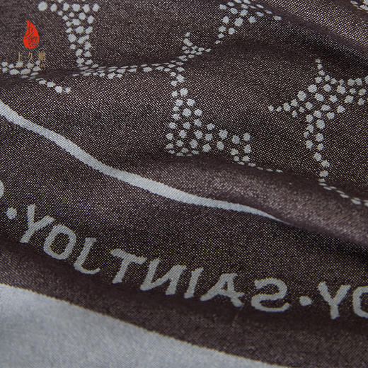 上久楷SAINTJOY/上久楷 丝毛长巾 云浪奔马 CJS23074 商品图2