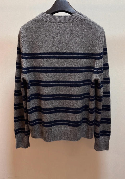 920-2  纯圆正 25新 别样的条纹毛衣 商品图11