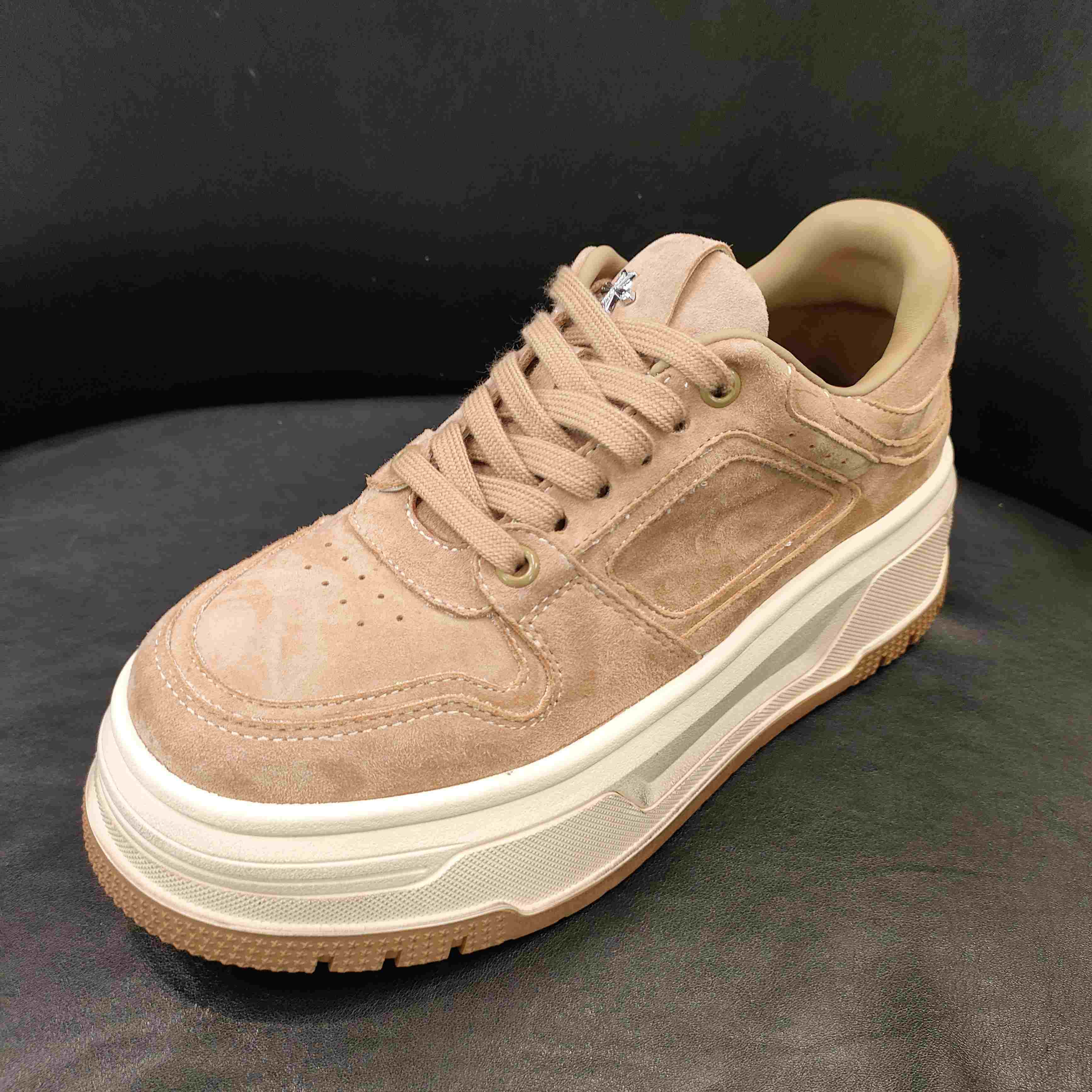 LFGJ凌介女鞋 16519 时尚百搭厚底休闲鞋