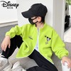 迪士尼男童外套春季儿童春装2025新款男孩上衣酷帅春秋大童棒球服 商品缩略图4