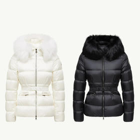 MO-C（女款）新版羊毛领Boed羽绒服