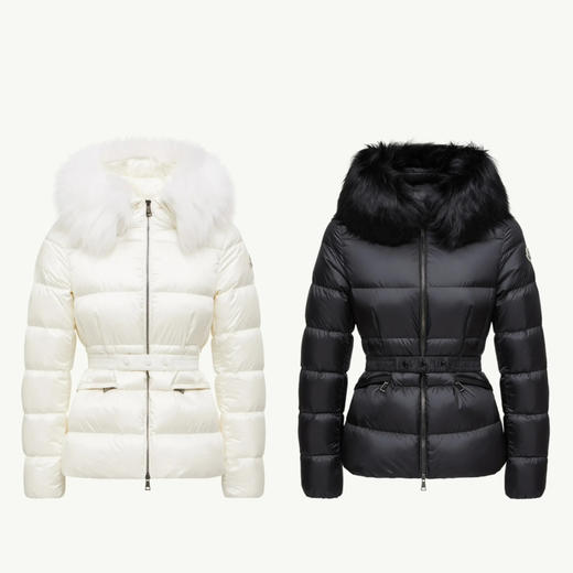 MO-C（女款）新版羊毛领Boed羽绒服 商品图0