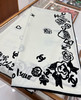 小香 山茶花羊毛蚕丝围巾方巾 商品缩略图7