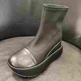 LFGJ凌介女鞋 X0701 弹力小短靴