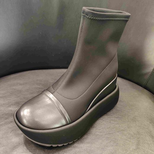 LFGJ凌介女鞋 X0701 弹力小短靴 商品图0