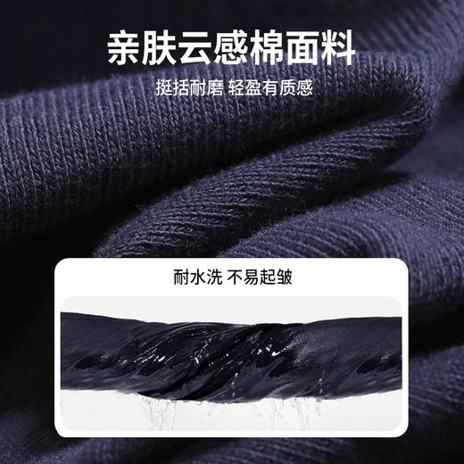 迪士尼儿童阔腿裤女大童裤子秋季2024新款女童休闲裤秋装女孩长裤 商品图7