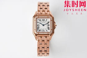 卡地亚Panthère de Cartier猎豹系列腕表 中号27X37mm 女士腕表