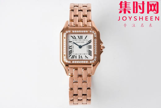 卡地亚Panthère de Cartier猎豹系列腕表 中号27X37mm 女士腕表 商品图0