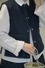 Gauze 轻薄保暖棉服马夹背心（2色可选） 商品缩略图6