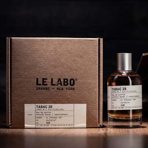 香水实验室 迈阿密烟草28 Le Labo Tabac 28 Miami 分装 城市限定系列~ 商品图0